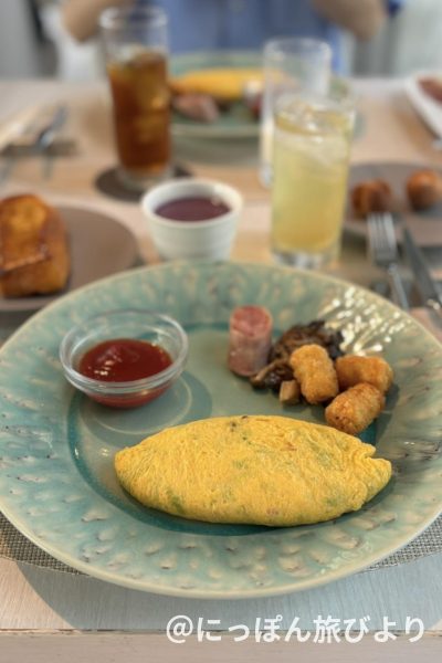 イラフ SUI ラグジュアリーコレクションホテル 沖縄宮古の朝食の洋食バージョン