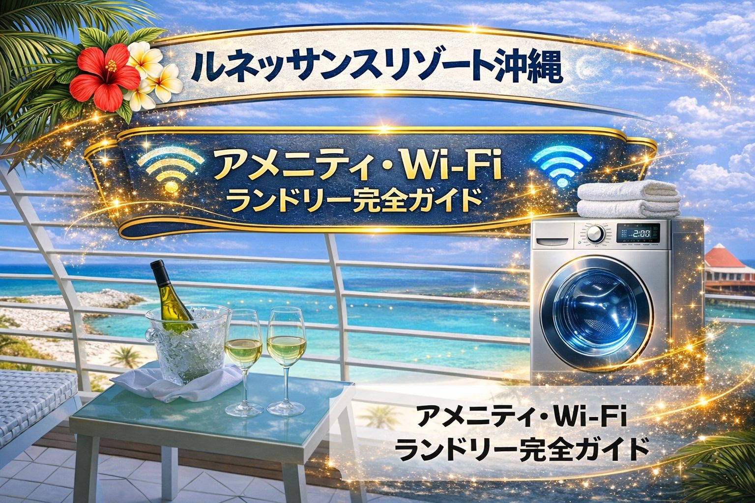ルネッサンスリゾート沖縄｜アメニティ・Wi-Fi・ランドリー完全ガイド