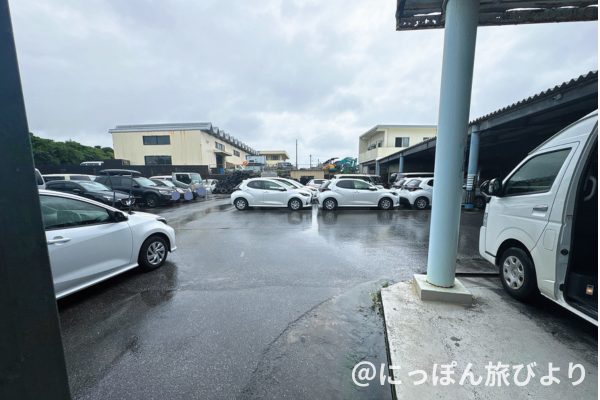 宮古島のJネットレンタカー宮古空港店